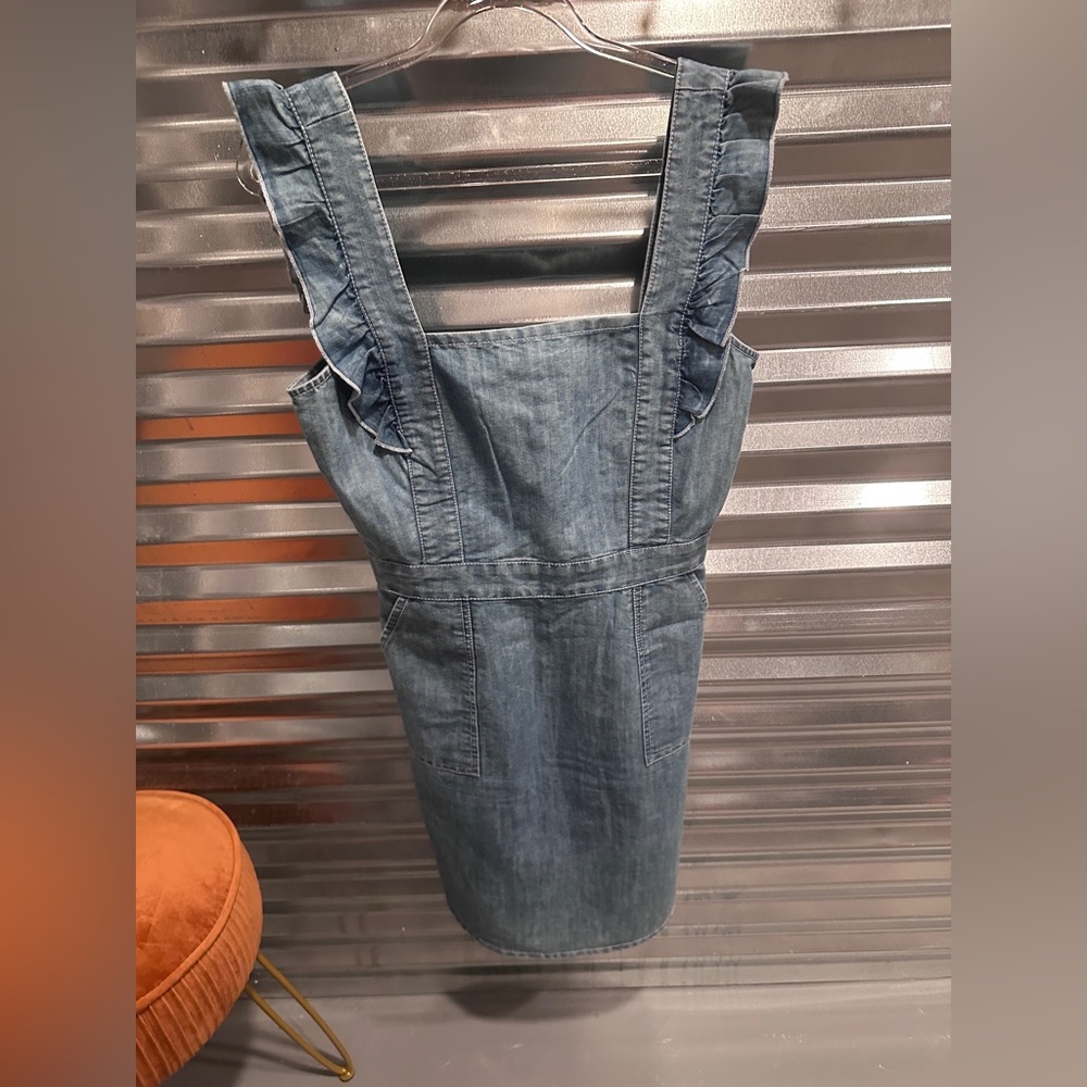 Japna Blue Denim Dress
